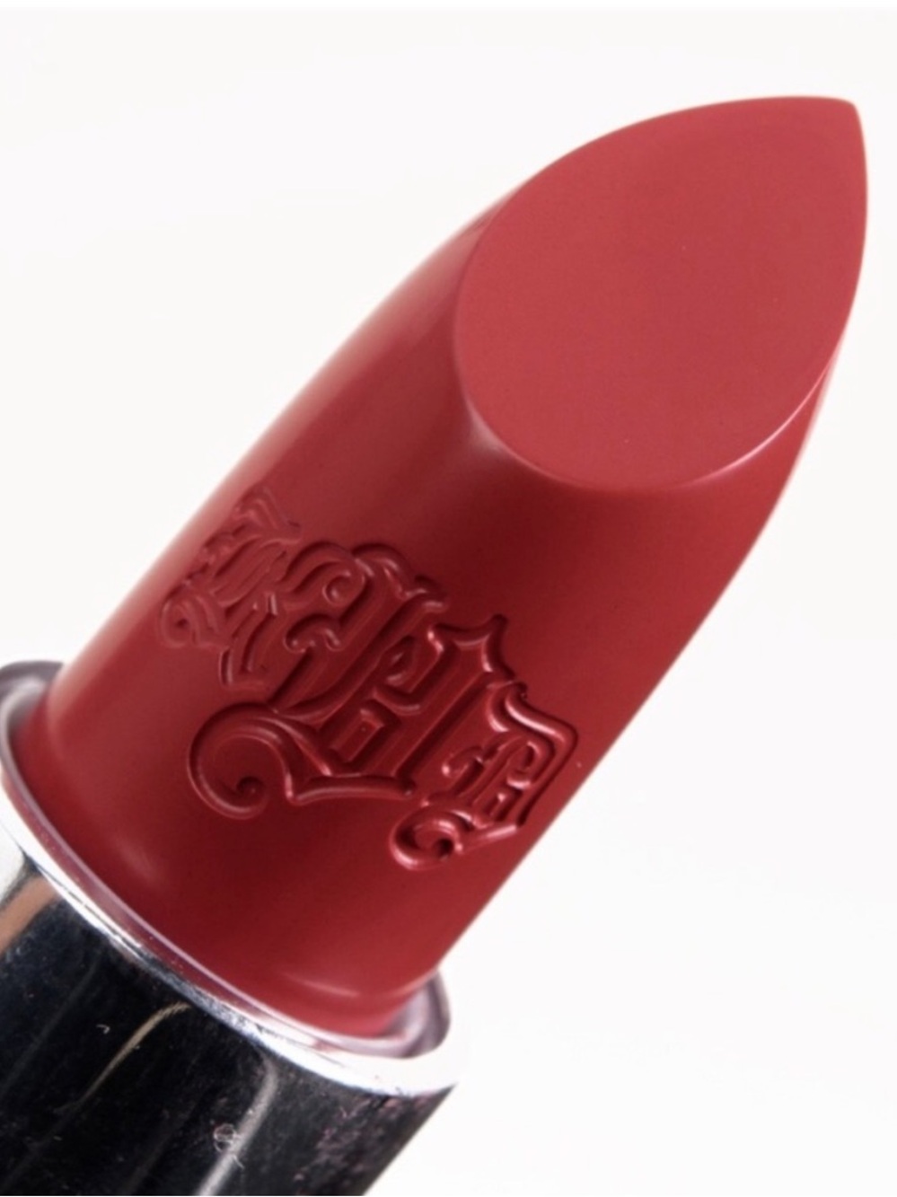 Kat Von D Studded Kiss Lipstick Double Dare - Picture 12 of 15
